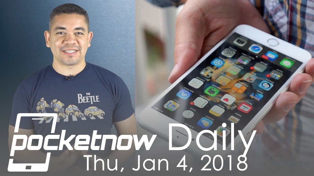 iPhone major losses over battery issues, OnePlus 5T Sandstone & more - Pocketnow Daily