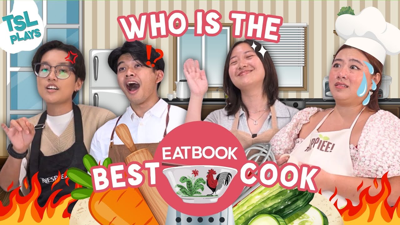 Search For The Best Eatbook Cook | TSL Plays