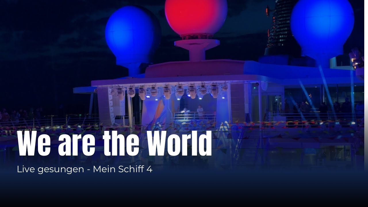 Mein Schiff: We Are The World Live 2025 | TravelFreund.
