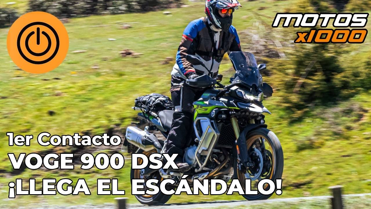 Voge 900 DSX: ¡Llega el escandalo!. | Motosx1000