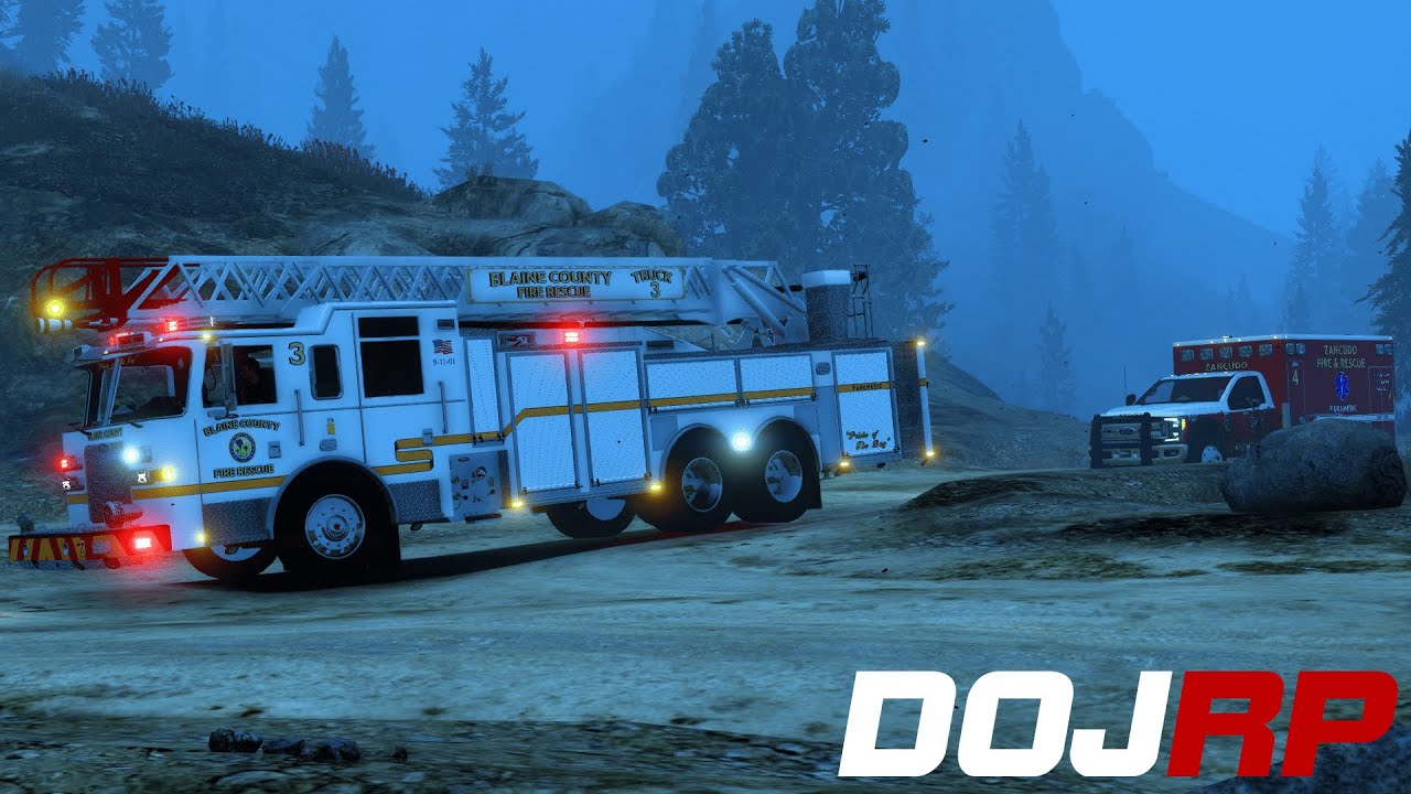 DOJRP FIRE | American Firefighter | Ep1