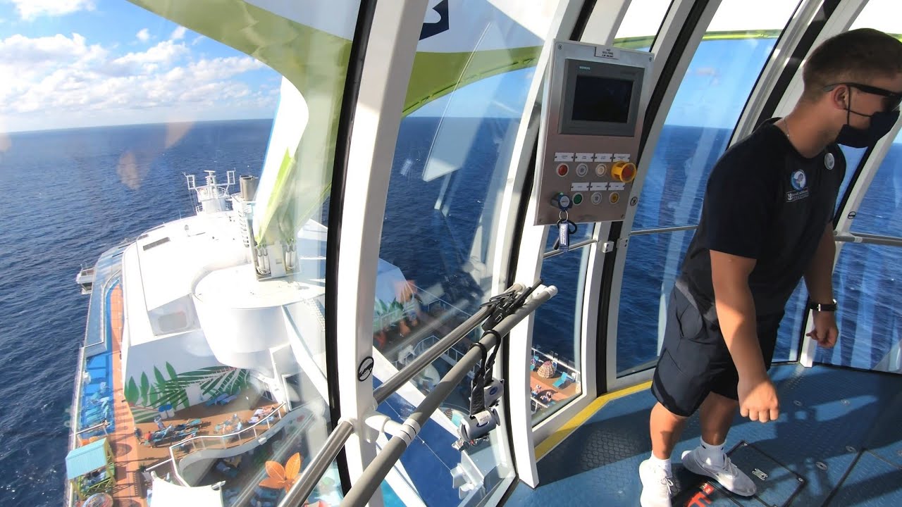 Экскурсия и советы на Royal Caribbean North Star Extended Experience (Одиссея морей)