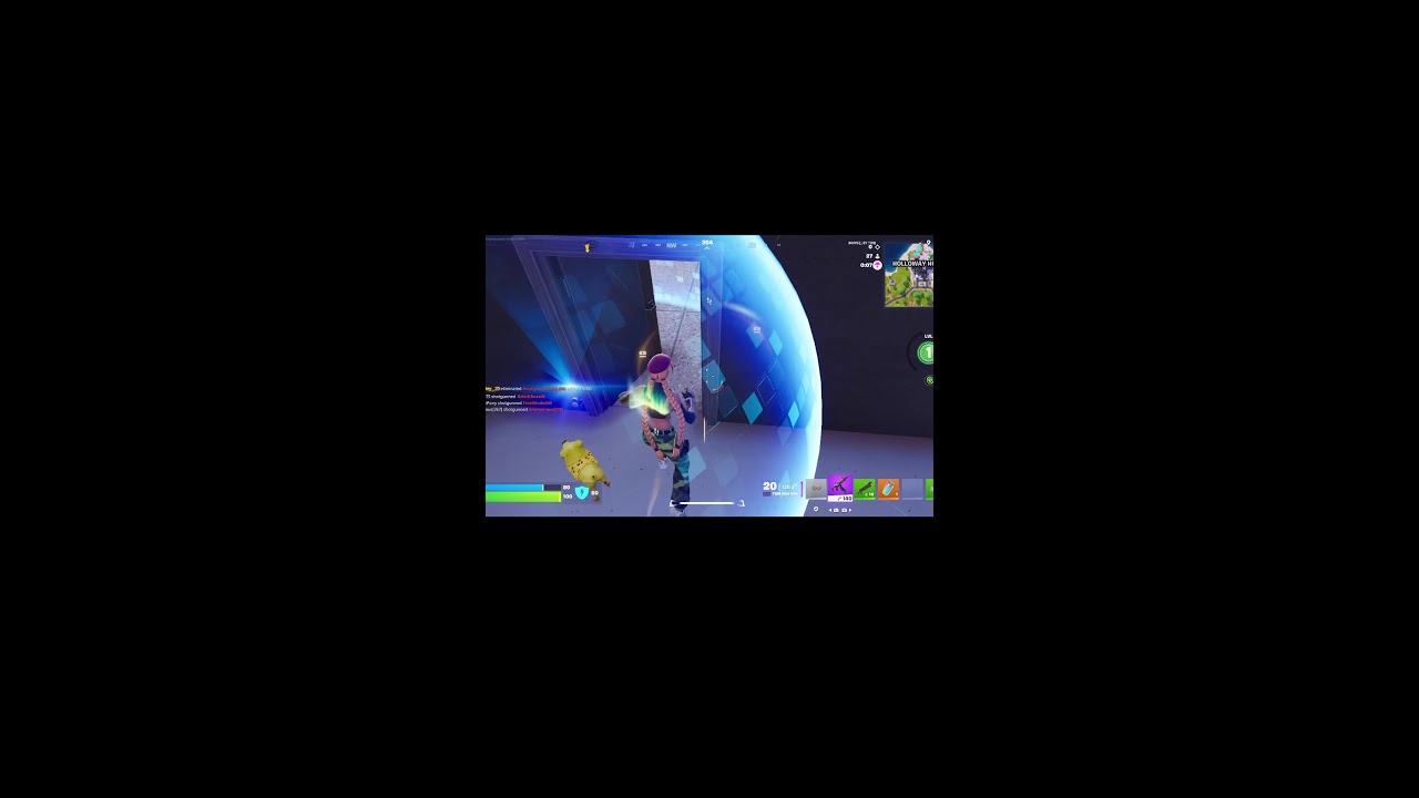 Happy New Year! (Fortnite Creator Code Mer_Bear627)