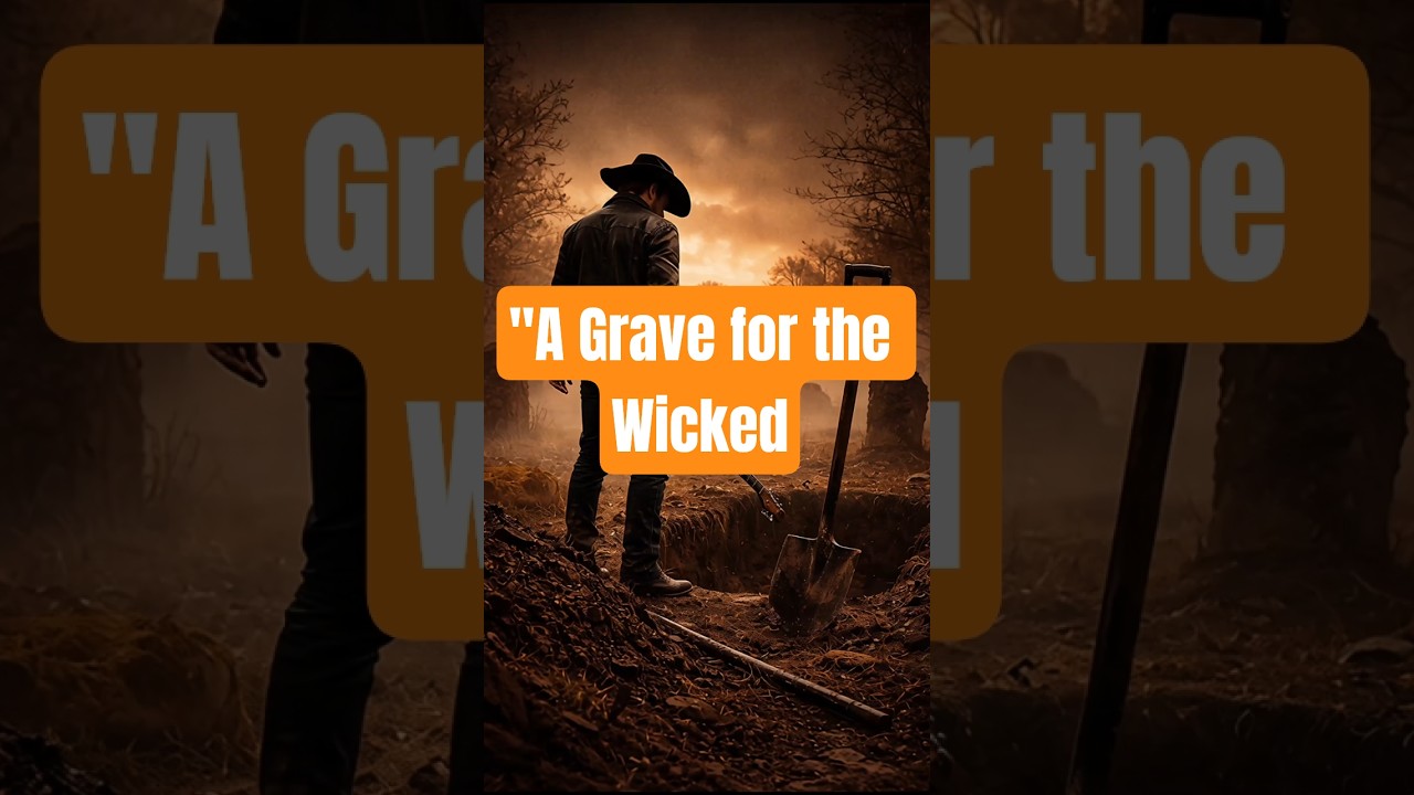 One guitar. This is the sound of the wild west's darkest secrets. 🎸💀 