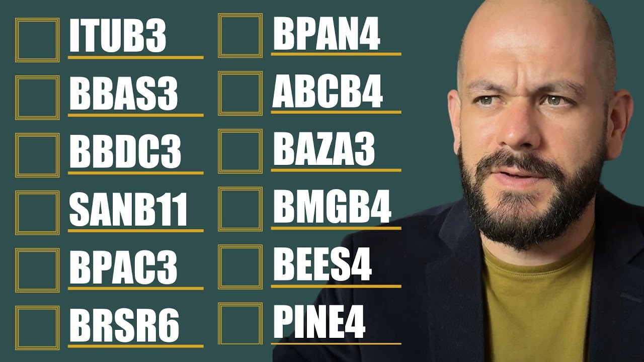 Descubra os únicos 3 bancos que valem a pena investir.