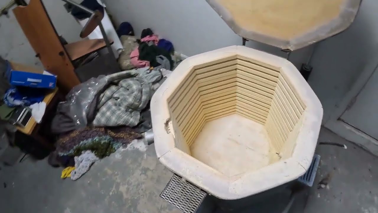 Pottery Studio Tour, Before Cleanup, Edited Version