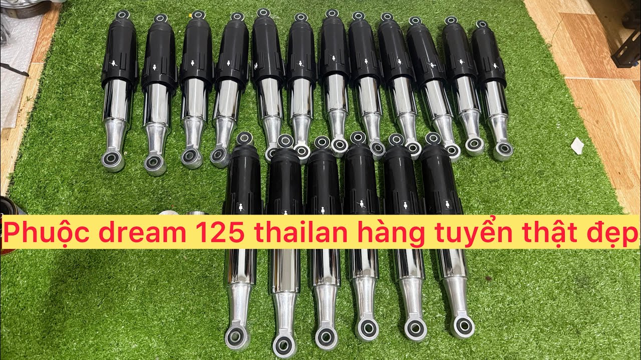 Phuộc dream 125 thailan tháo xe đời 2025 cực đẹp