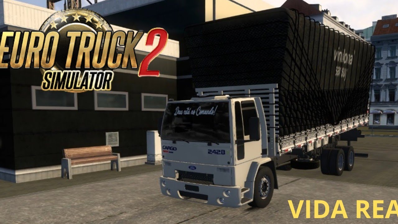 VIDA REAL ETS2 | PRIMEIRO DIA NO TRABALHO E PRIMEIRA VIAGEM BORA ACELERAR |EP01