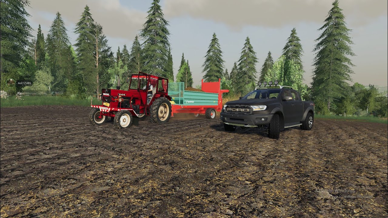 Fs19 RolePlay Ep.3 Incarcam si inprastiem gunoi de grajd !