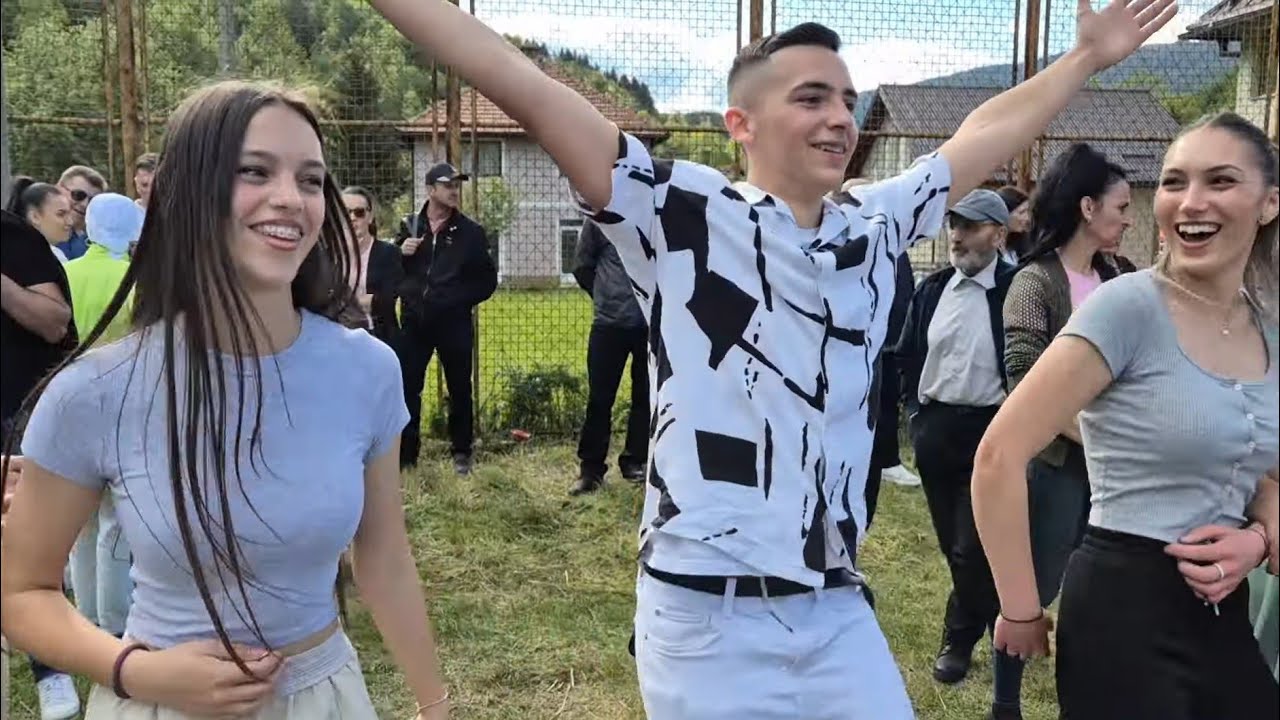 🔴 Ljepotice Sarajeva kolo vode - Delijaš kod Trnova - Amko Bend - Bosanski teferič