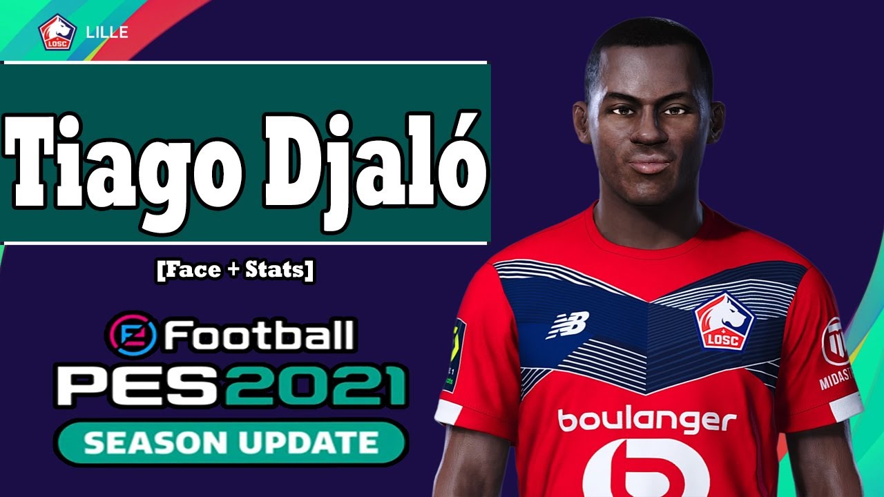 Tiago Djalo PES 2021