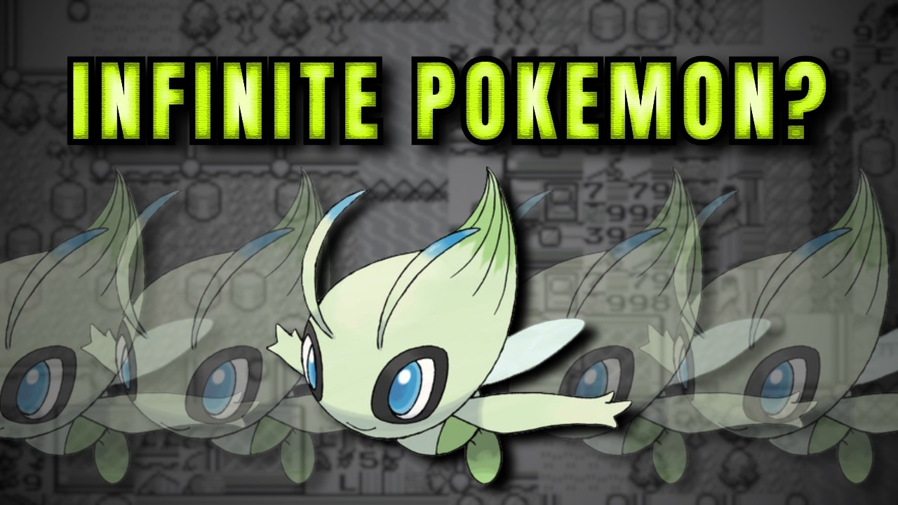 Клонирование: самый известный баг второго поколения (объяснение бага в Pokemon GSC)