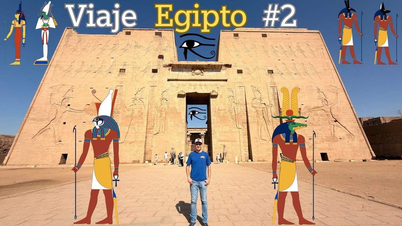 Entre Dioses y Cocodrilos - Edfu y Kom Ombo | Viaje Egipto #2