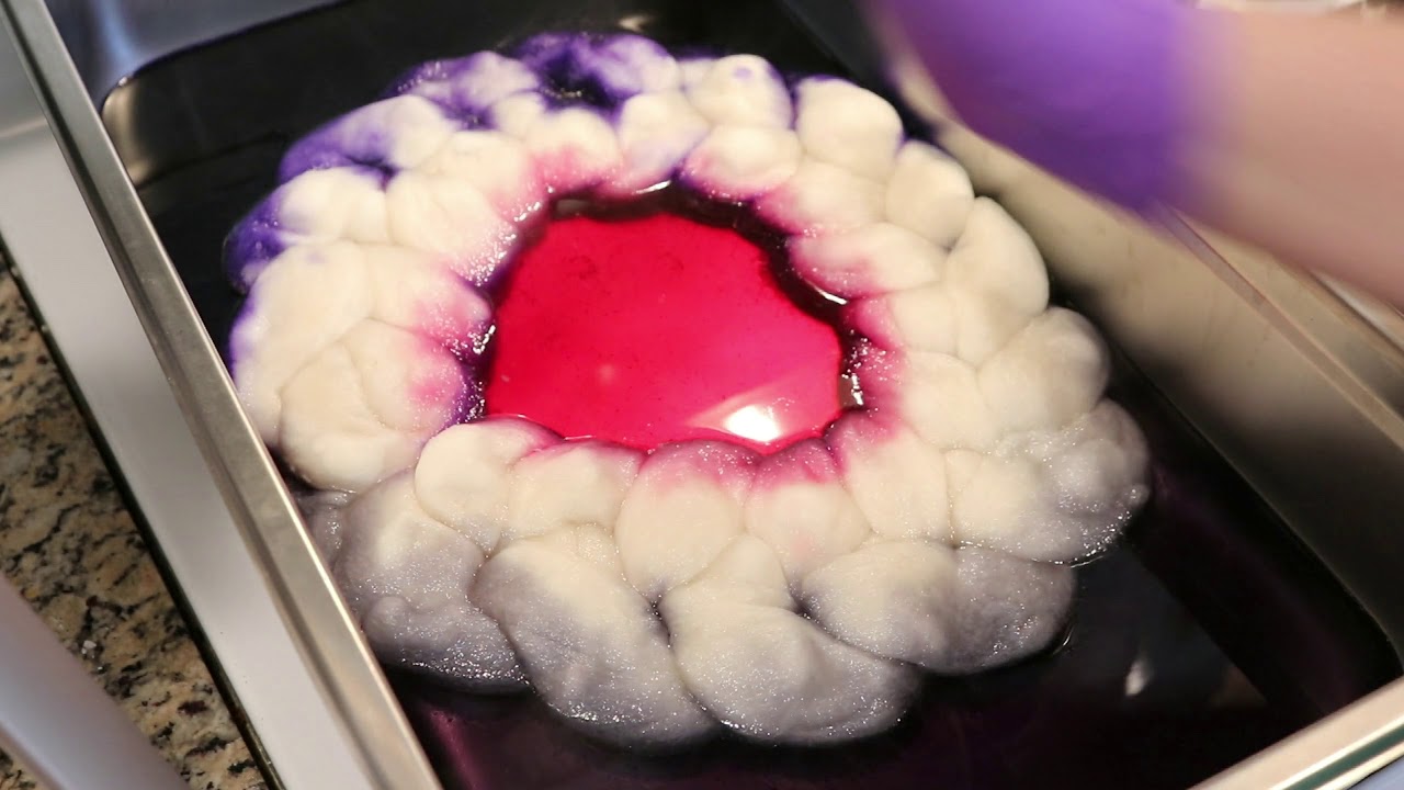 Dyepot Weekly #80 - Dyeing a Merino/Silk Roving Braid with Acid Dyes