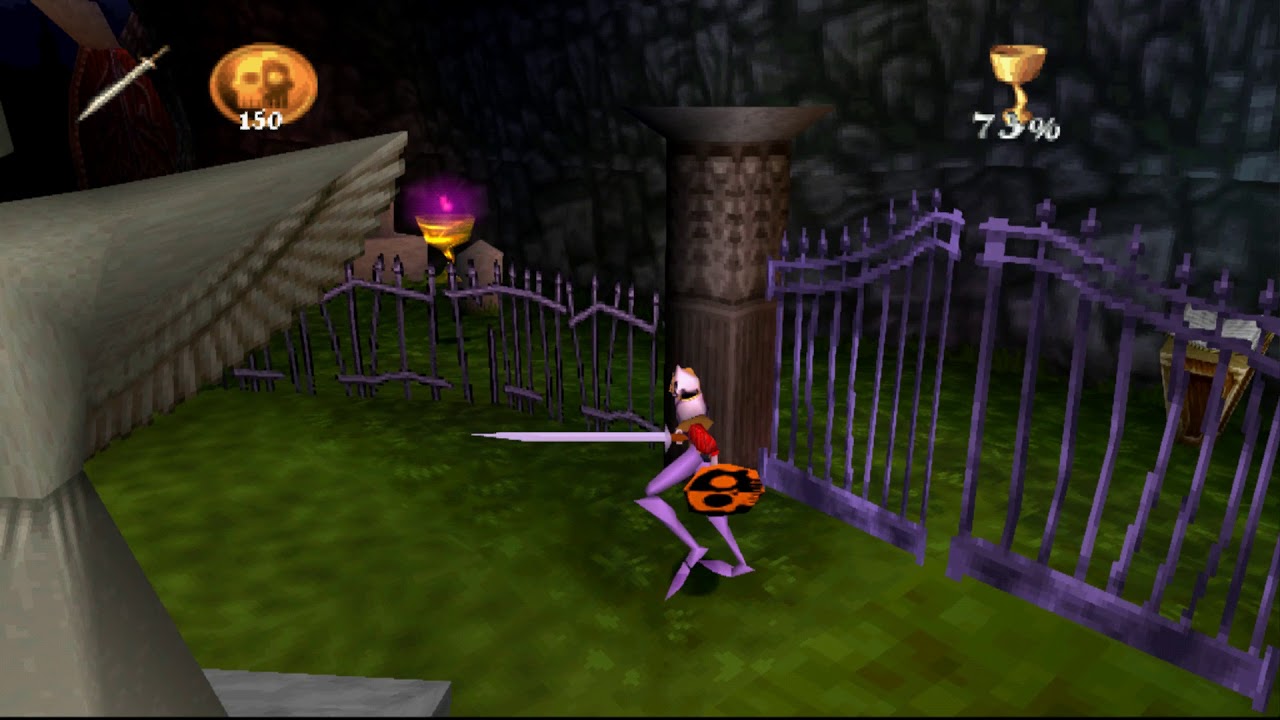Medievil - Part 2 (The Graveyard)