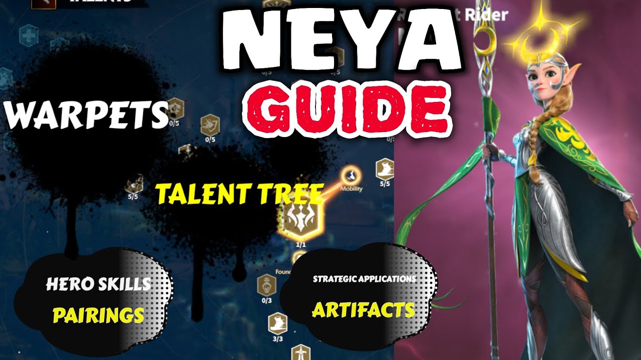 Зов драконов — руководство по дереву талантов NEYA | сочетания артефактов варпетов и применение К...