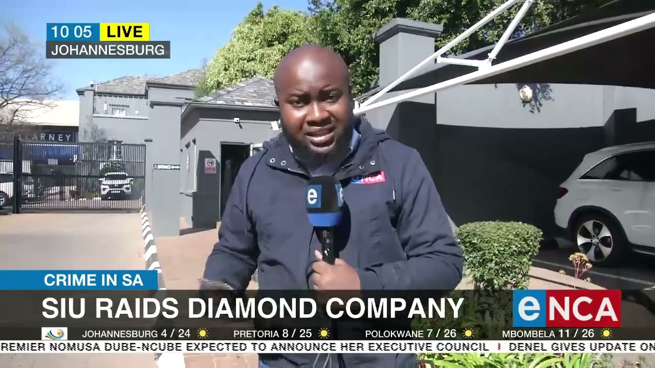 SIU raids diamond company