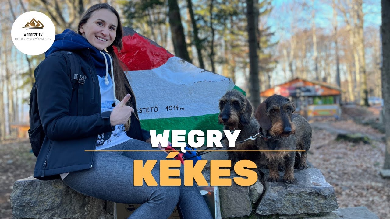 🇭🇺 #18 Kékes (1014m) - najwyższy szczyt Węgier [Korona Europy] [4K]