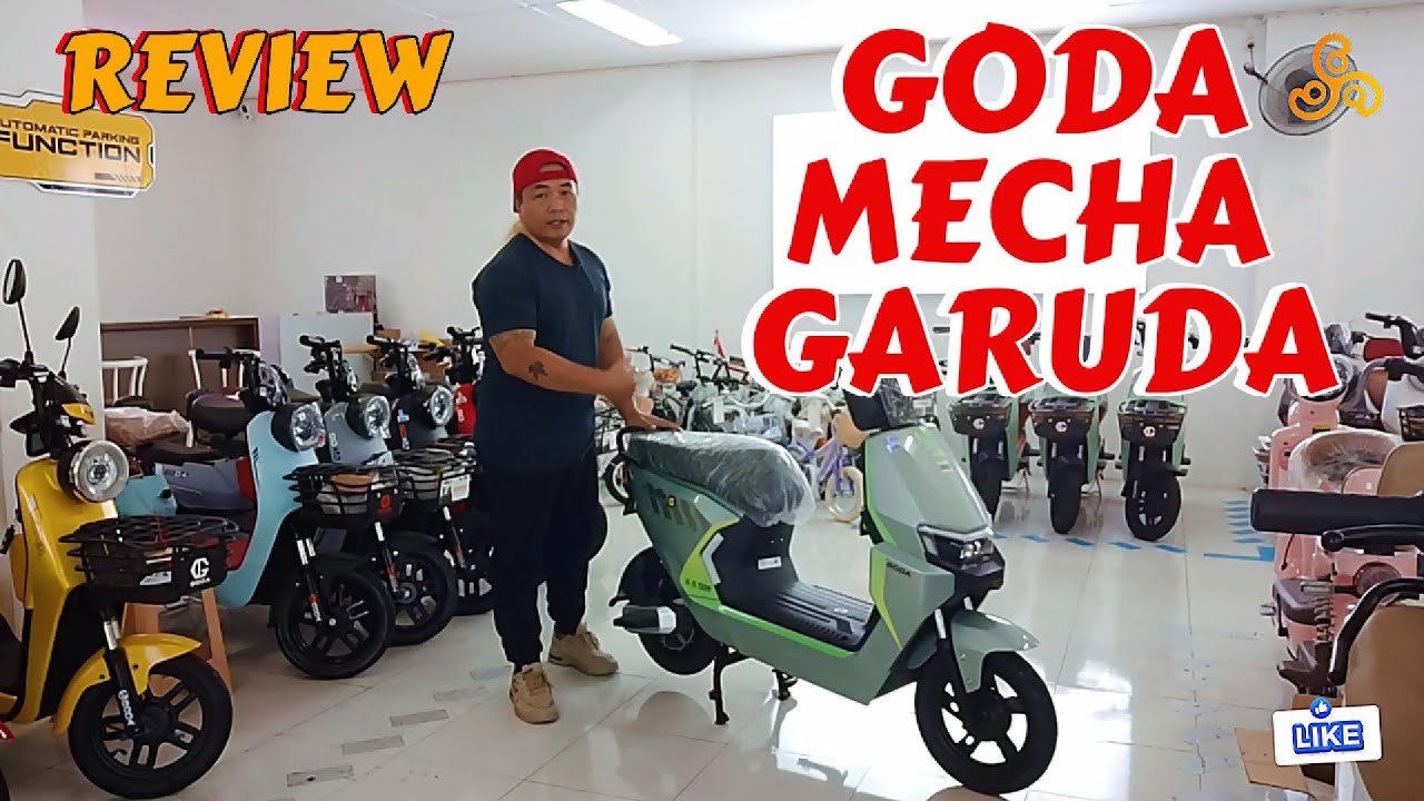 Review Sepeda Listrik GODA MECHA GARUDA Apa Layak Dibeli?