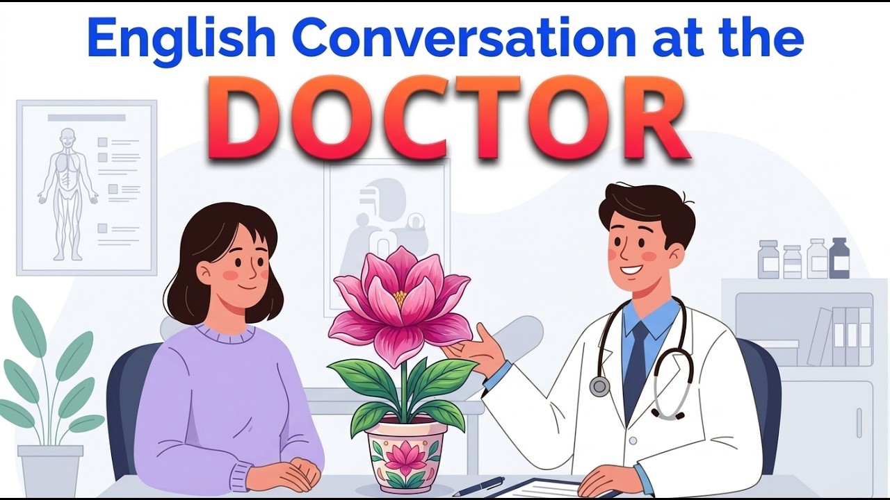 Doctor's Office English Conversation | Speak English Like a Native Speaker | English Podcast