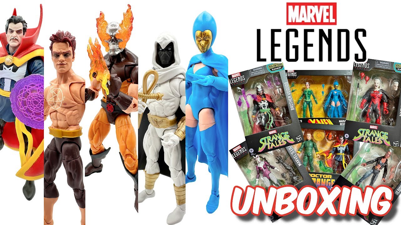 MARVEL LEGENDS KILLING IT! Teams coming together!!
