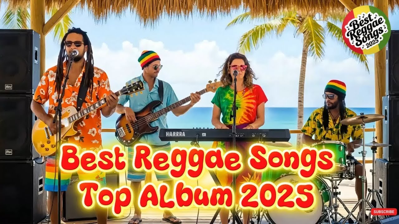 Slow Reggae Hits 2025 Best Playlist for Easy Listening-Slow Hits with a Seaside Feel 🌊🎧