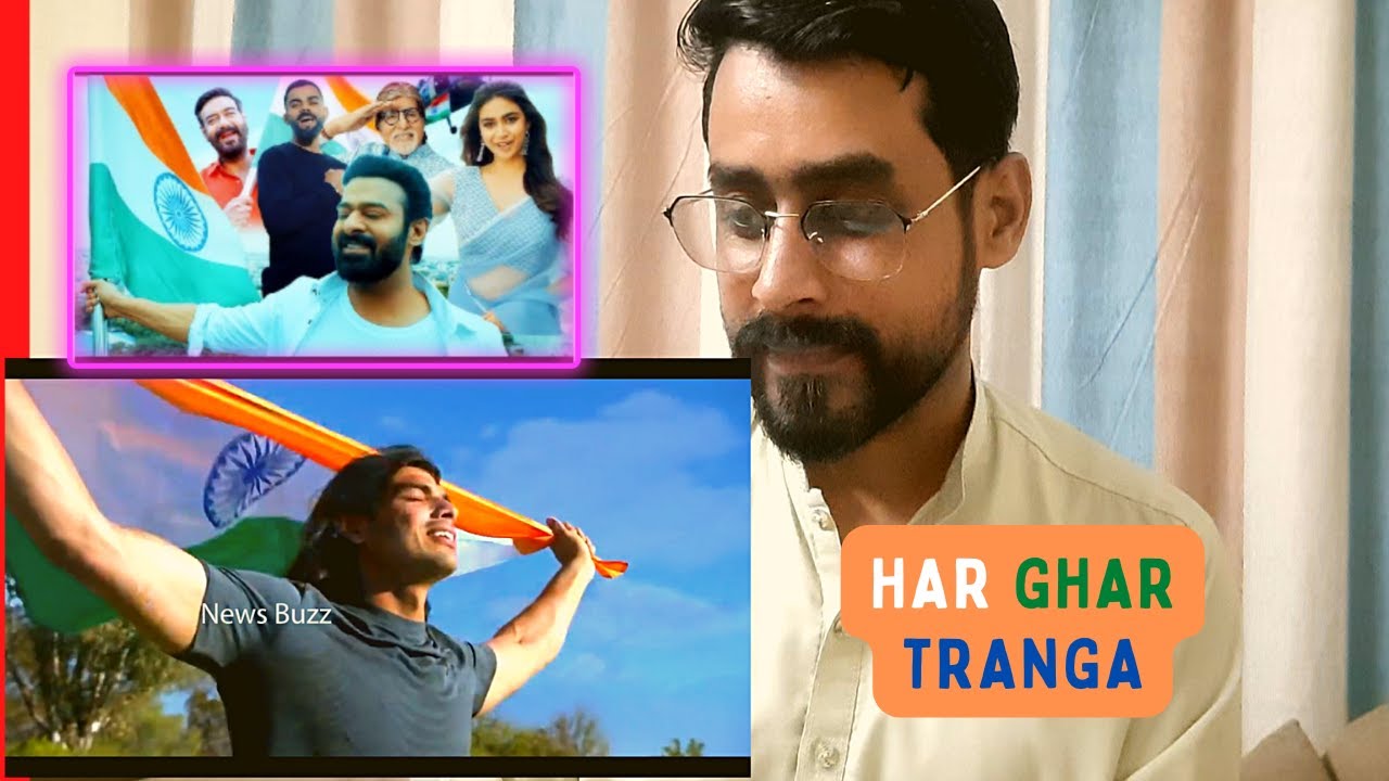 Pindi Reaction to Har Ghar Tiranga Full Video Song | REACTION