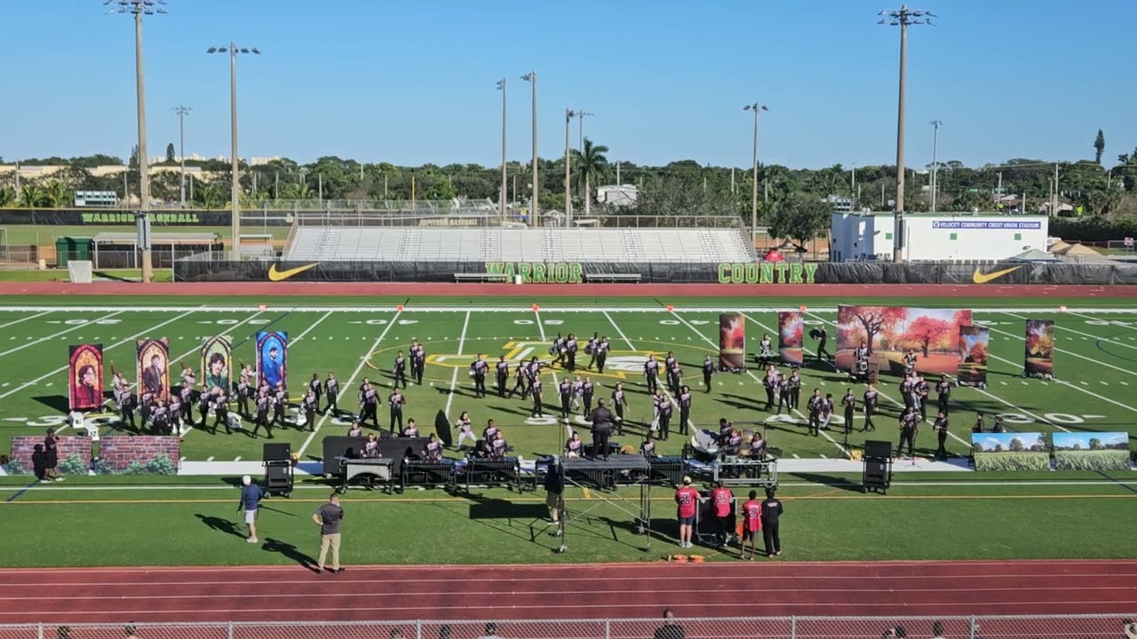 PBCENTRAL BRONCO BAND Jupiter HS  11-1-25