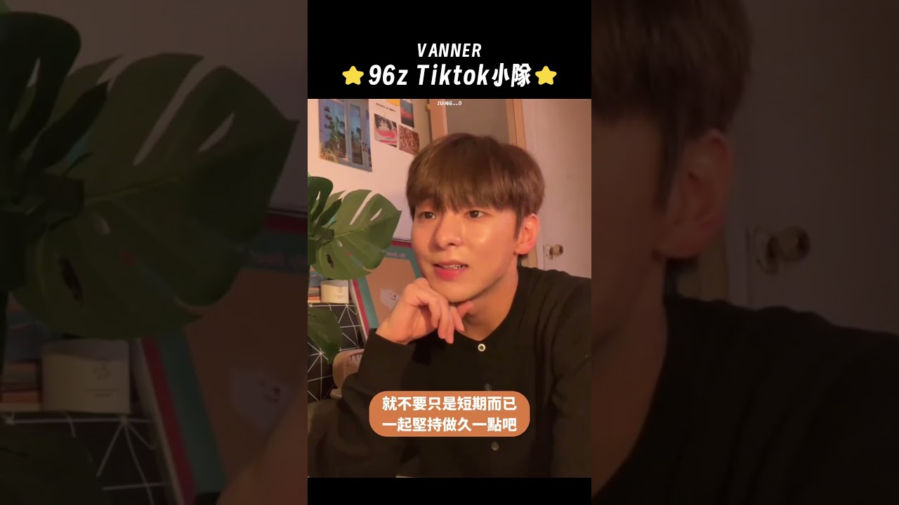 VANNER 慧成&成國 96z Tiktok大隊