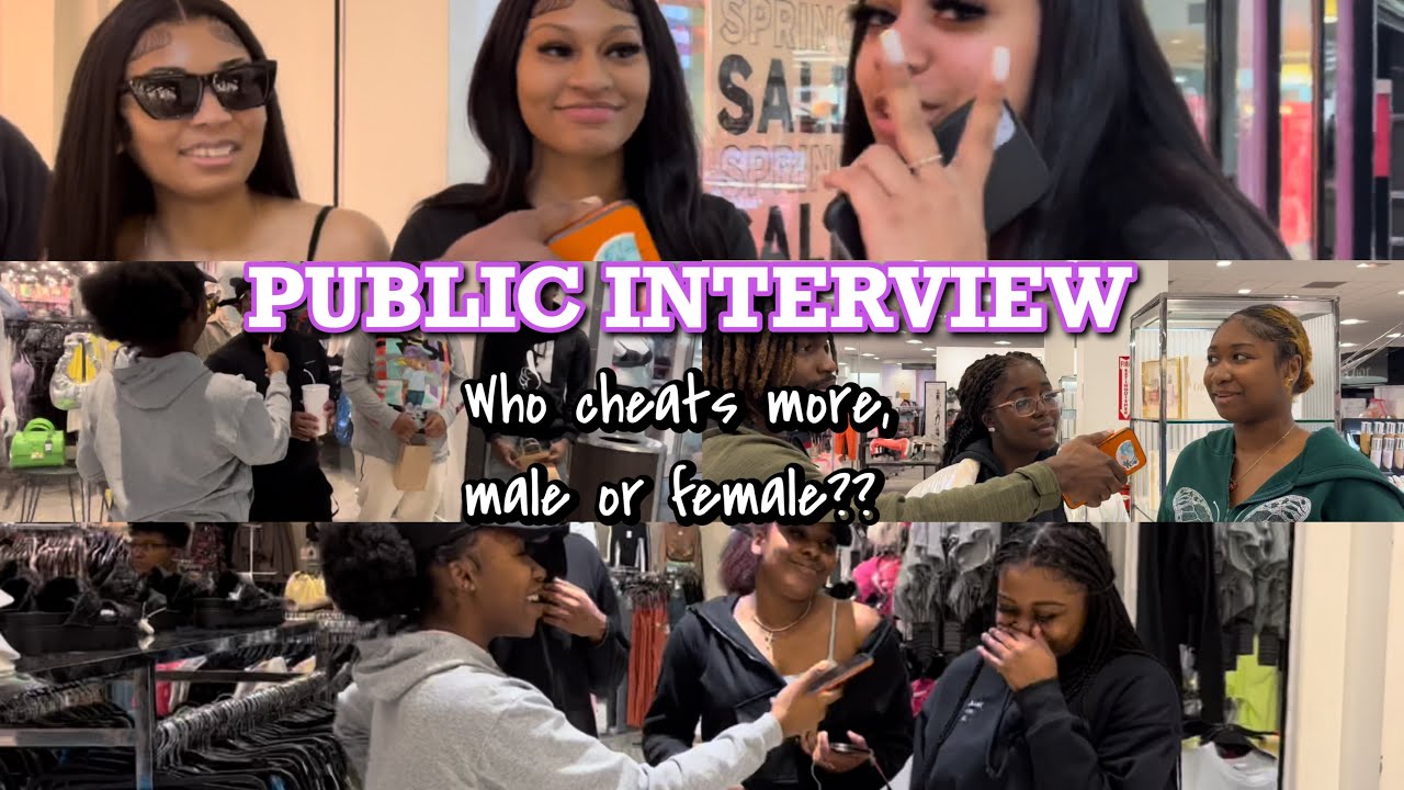 MALL PUBLIC INTERVIEW😂