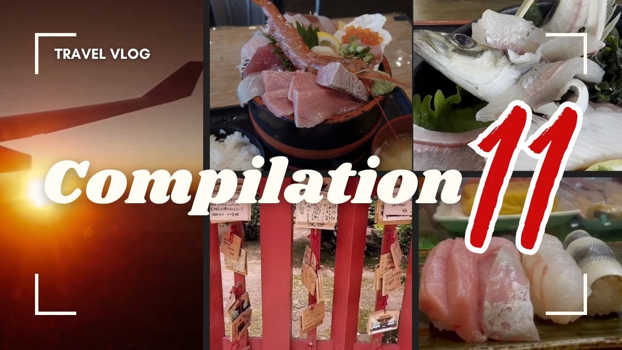 🌄Ultimate Compilation11⛩️ 究極の総集編11⛩️ #vlog #japantravel #japan
