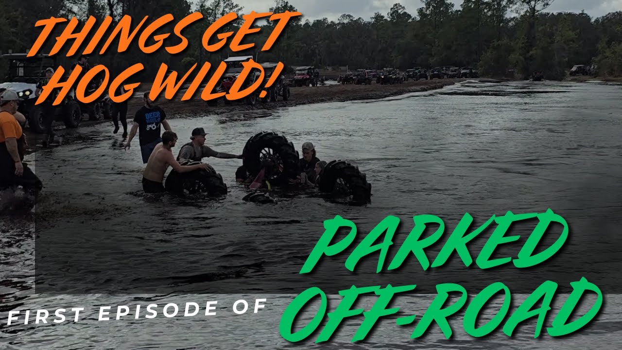 Parked Offroad is at Hogwaller Campgound in Palatka Florida for New Years All hours event!