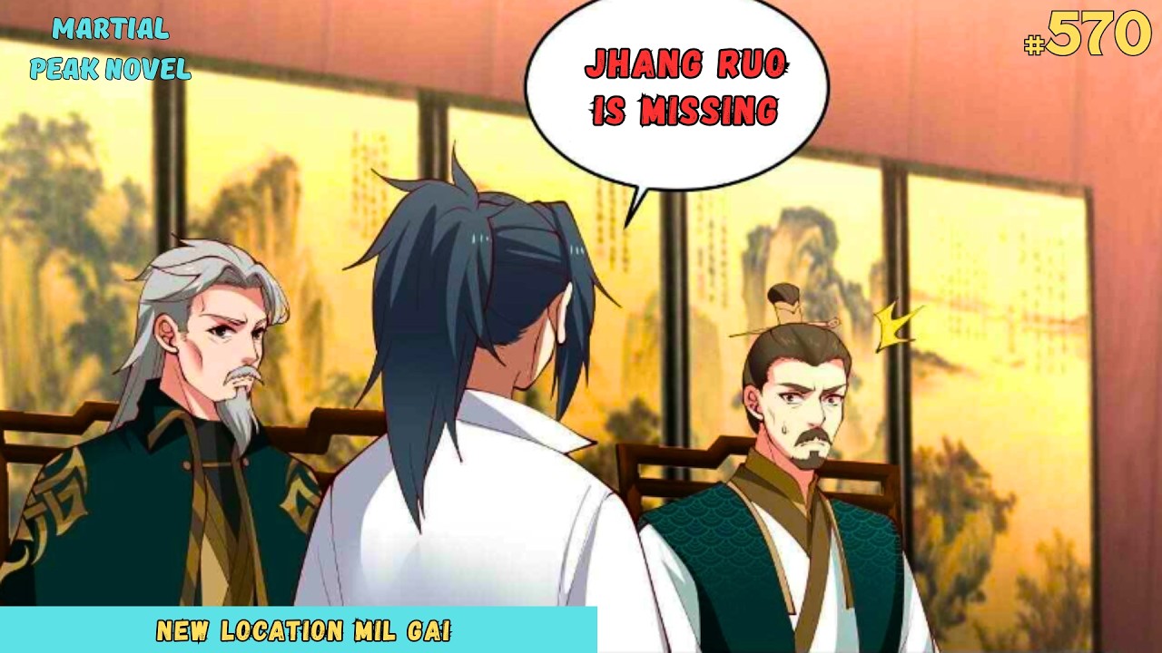 Martial Peak novel Episode 570 hindi explanation mr 3n
