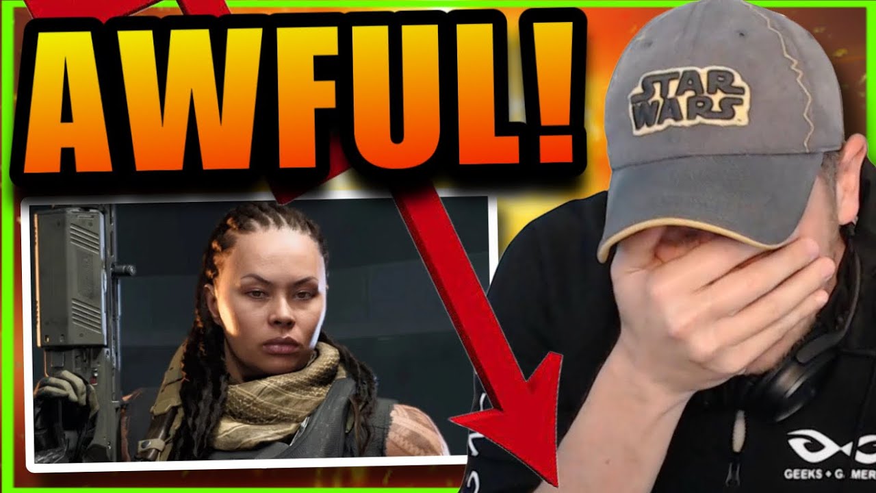 Call of Duty Black Ops 7 — просто УЖАС! — «Её ИНВАЛИДНОСТЬ — это её СУПЕРСИЛА?!»
