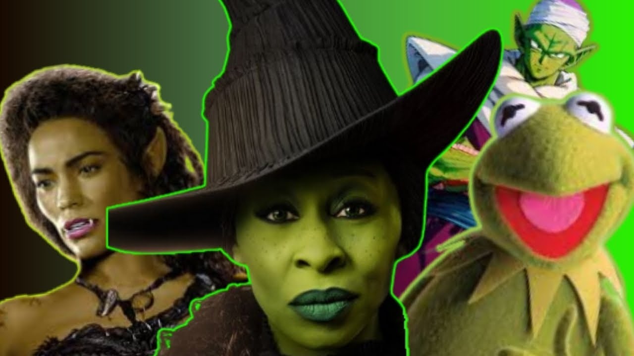 It ain't Easy being Green