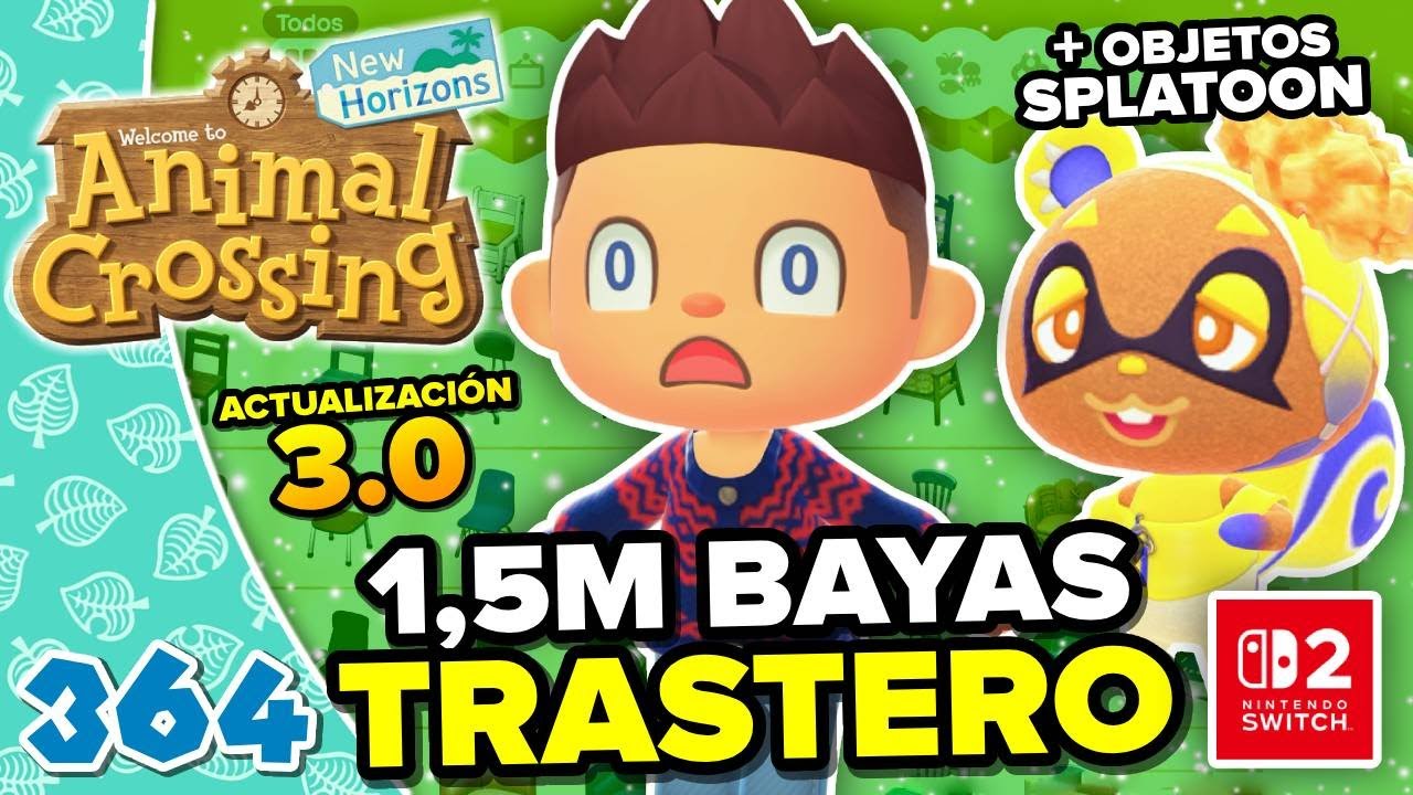 AMPLÍO MI TRASTERO POR 1.5 MILLONES DE BAYAS! ANIMAL CROSSING NEW HORIZONS #364