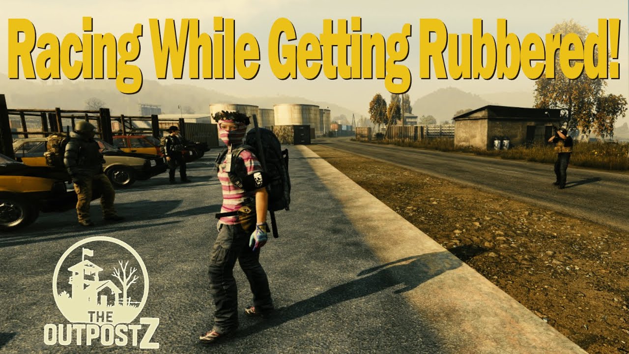 Rubber Rumble Rally | DayZ Event