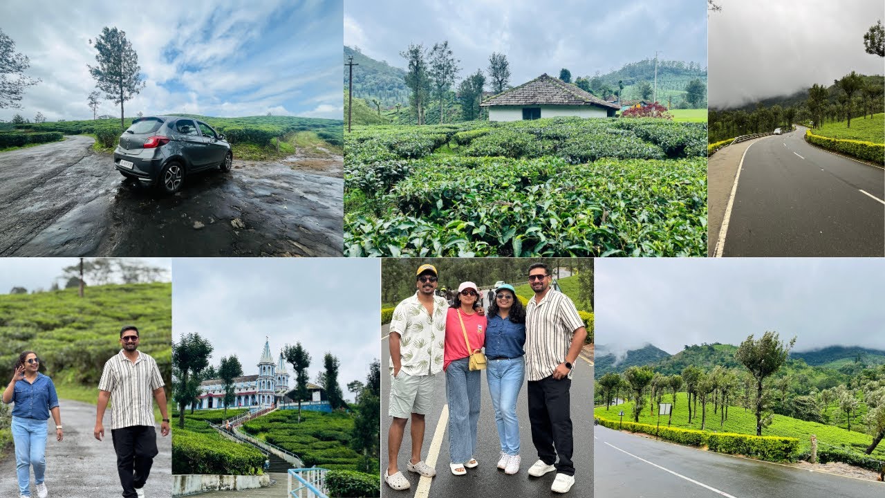 Valparai Places to Visit|Nallamudi| BalajiTemple|AnnaiVelankanni Church| Waterfall Estate|SnowPoint