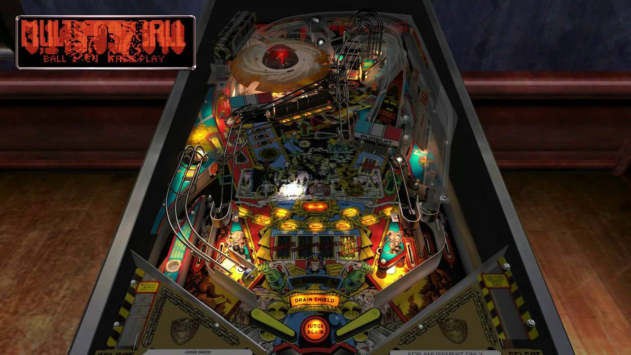The Pinball Arcade - Judge Dredd - PC