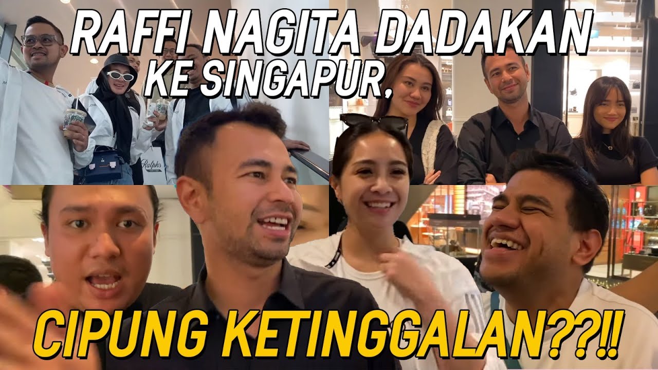 MOMENT EPIC!AALIYAH&FUJI MAKIN AKRAB LIBURAN BARENG GARA2 RAFFI NAGITA?! FADIL KEANU PUAS NGAKAK!!