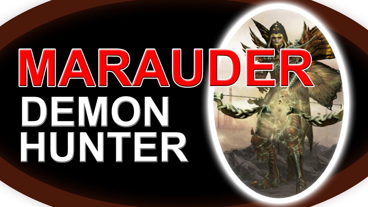 [Diablo III] Greater Rift Pushing Guide -- Demon Hunter (Embodiment of the Marauder)