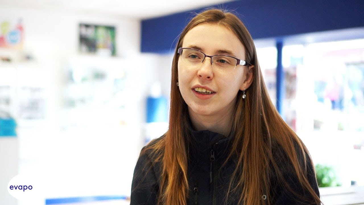 Why vaping matters to Samantha at Evapo