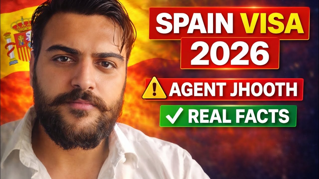 Spain Work Visa 2026 🇪🇸 | Job, Salary, Process | Agent Scam Alert