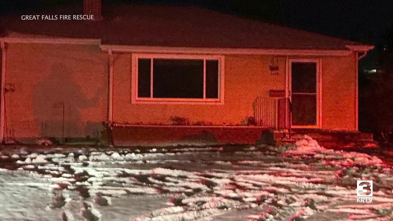 Great Falls house fire reportedly caused by a man trying to thaw frozen pipes