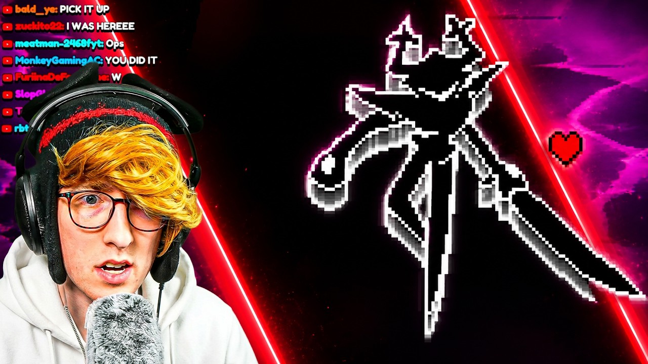 DELTARUNE CHAPTER 3.. (first time playing)
