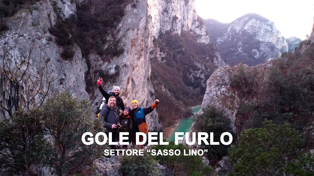 • Gole del Furlo • Settore arrampicata 