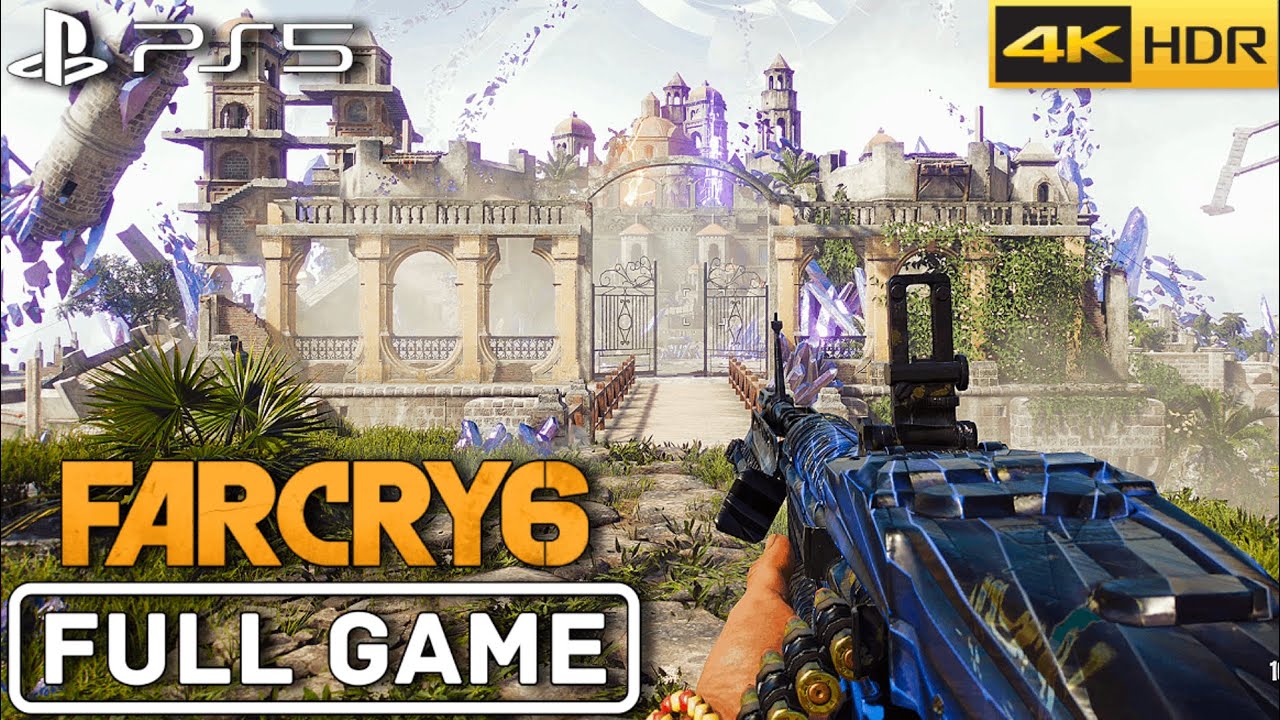 Far Cry 6 Lost Between Worlds DLC - Gameplay Walkthrough (Full Game) No Commentary