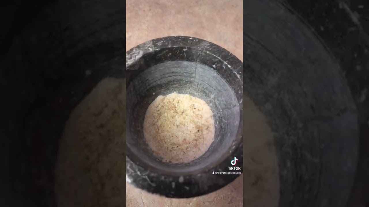 Preparing Gum Arabic for Ink