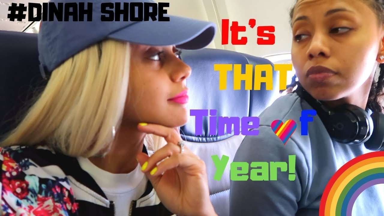 Dinah Shore! | We ARRIVED!  🌴🍹👙🌈👭