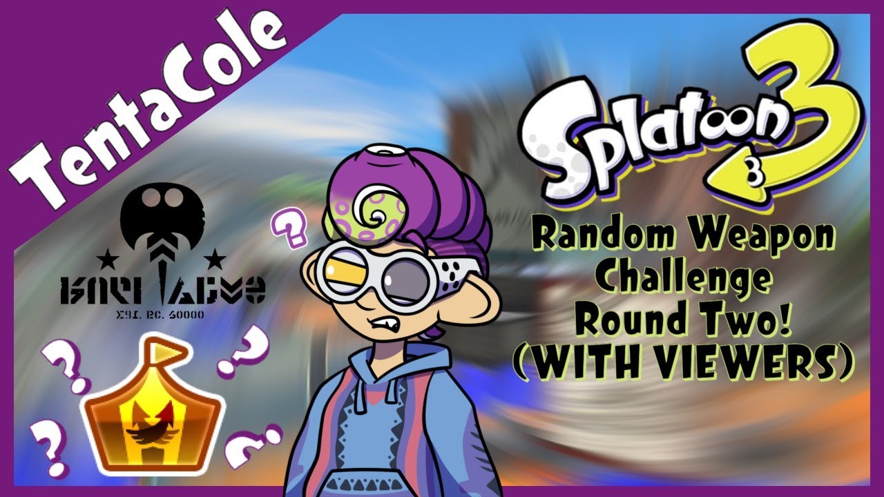 Splatoon 3 Random Weapon Challenge WITH VIEWERS | Roll The Bones! (Sky: CotL later)